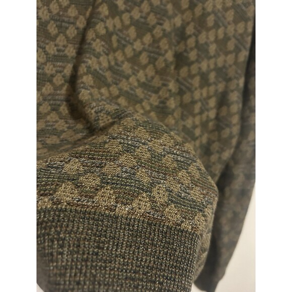 Vintage Northern Isle Sweater Men’s XL 90s Lightweight Knit Fisherman - Picture 3 of 10